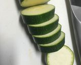 ズッキーニのチーズ焼き作り方1写真