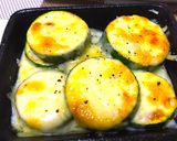 ズッキーニのチーズ焼き作り方4写真