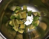アボカドと夏野菜のまぜまぜサラダ作り方2写真