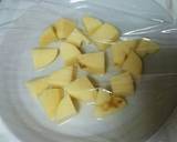 子供大好き！！鶏じゃがカレー炒め☆作り方1写真
