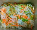 夏にオススメ☆サーモン(鮭)の南蛮漬け作り方7写真