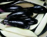 簡単★揚げない麻婆茄子作り方1写真
