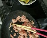 簡単★揚げない麻婆茄子作り方5写真