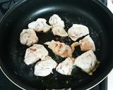 子供大好き！！鶏じゃがカレー炒め☆作り方4写真