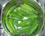 タンドリーチキン＋オクラ♪簡単野菜炒め作り方2写真