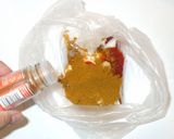 タンドリーチキン＋オクラ♪簡単野菜炒め作り方4写真