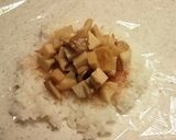 お茶漬け玉之助！　エリンギわさび作り方7写真