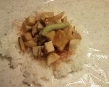 お茶漬け玉之助！　エリンギわさび作り方8写真