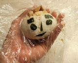 お茶漬け玉之助！　エリンギわさび作り方11写真
