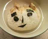 お茶漬け玉之助！　エリンギわさび作り方13写真