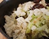 白梅酢と鰹節が決め手♪キャベツのサラダ作り方3写真