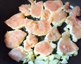 鶏むね肉とブロッコリーの簡単炒め作り方7写真