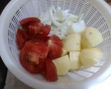 洋風トマト肉じゃが作り方1写真