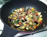 簡単&お手軽★夏野菜のキーマカレー作り方5写真