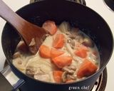 味噌ミルクスープ作り方4写真