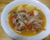 洋風トマト肉じゃが作り方5写真