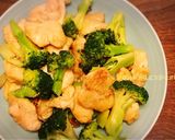 鶏むね肉とブロッコリーの簡単炒め作り方13写真