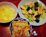 鶏むね肉とブロッコリーの簡単炒め作り方14写真