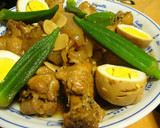 失敗しない！簡単手羽元と煮卵のお酢煮♪作り方3写真
