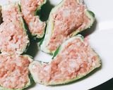 パン粉不要 ジューシー♡ピーマンの肉詰め作り方4写真