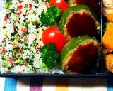 パン粉不要 ジューシー♡ピーマンの肉詰め作り方10写真