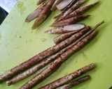 スジごぼうカレー作り方3写真