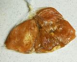 セブンイレブン風サラダチキン(カレー味)作り方4写真
