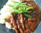 スジごぼうカレー作り方7写真
