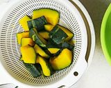 かぼちゃの味噌ごまあえ作り方2写真