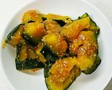 かぼちゃの味噌ごまあえ作り方3写真