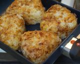 簡単♪明石焼き風おにぎり作り方4写真