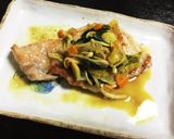 豚肉ステーキ(カレークリームソース)作り方6写真