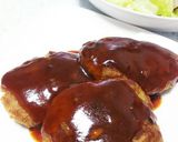 こじょさんちのハンバーグ作り方6写真