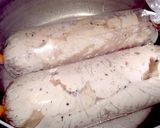 アレンジ★鶏ハム⇒【はんぺんの鶏ハム】♪作り方9写真