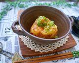 簡単♪明石焼き風おにぎり作り方5写真