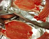 豚ロース薄切り肉のホイル焼作り方2写真