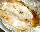 豚ロース薄切り肉のホイル焼作り方6写真