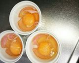 ハムと卵のココット作り方1写真