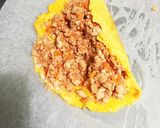 糖質OFF！おからと鶏ミンチでオムライス作り方5写真