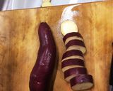おやつに。さつま芋の甘煮作り方1写真