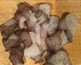 タコのセビーチェ作り方1写真