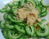 夏バテ防止☆茄子とゴーヤの味噌炒め！作り方2写真