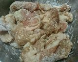 豚肉 の甘酸焼き作り方1写真