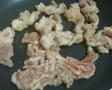 豚肉 の甘酸焼き作り方3写真