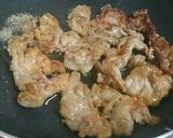 豚肉 の甘酸焼き作り方4写真