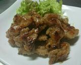 豚肉 の甘酸焼き作り方5写真