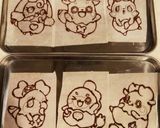 ここたま⭐誕生日ケーキ⭐キャラチョコ作り方2写真