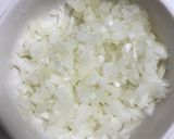 びくドン☆ポテサラパケット風ハンバーグ作り方1写真