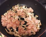 手早く！あっさり和風パスタ♪作り方3写真