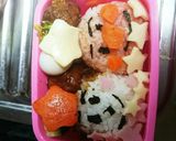 七夕アンパンマンしょくぱんまんのキャラ弁作り方5写真